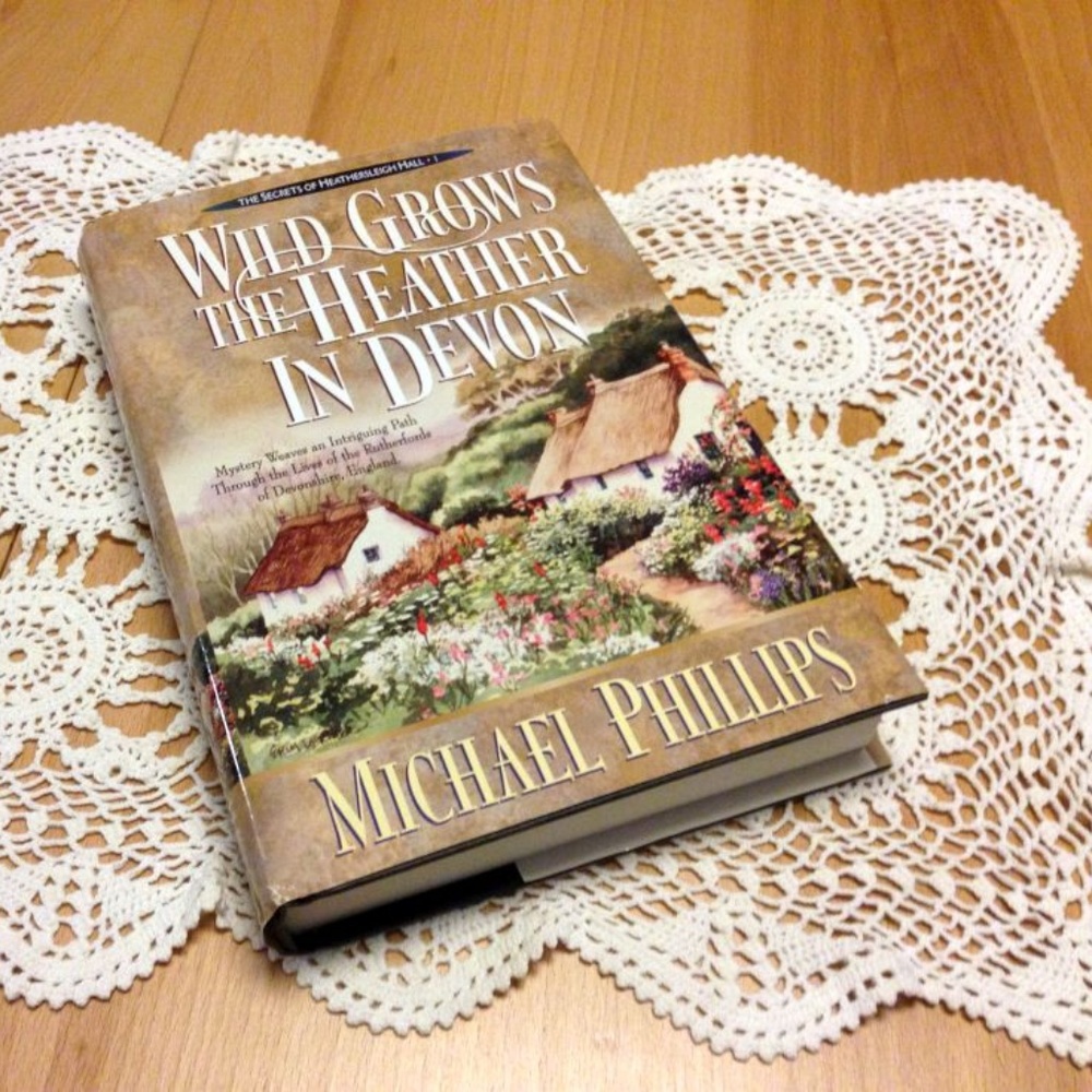 Christian Novel - Wild Grows the Heather in Devon Vol 1 in Heathersleigh series